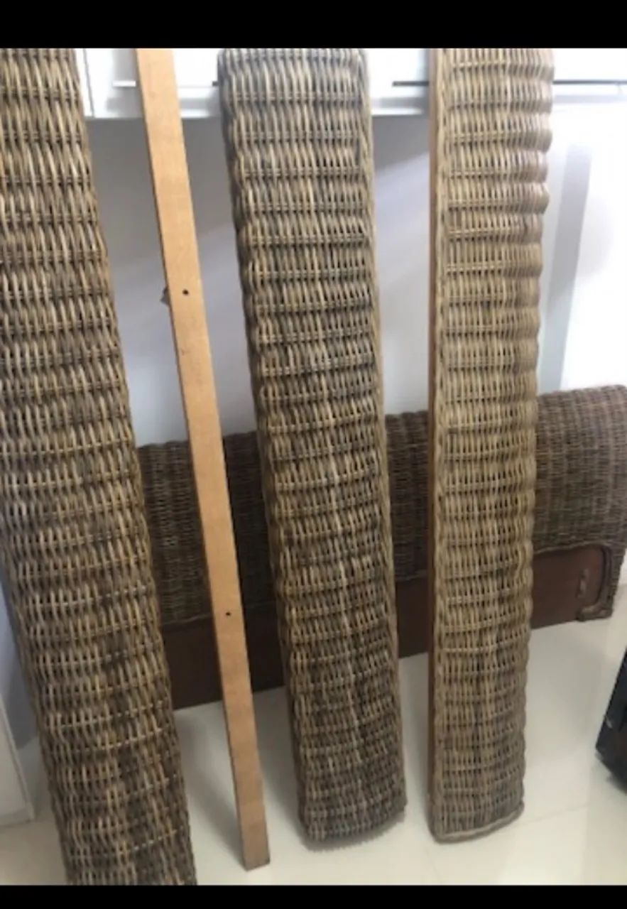 Cama Queen Tok & Stok vime rattan  - Foto 2