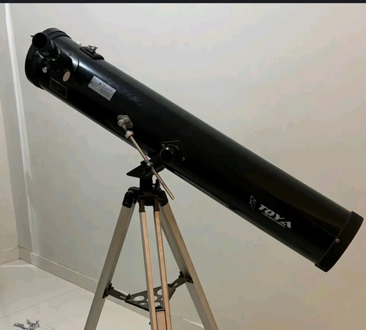 Telescópio Toya Skyview RF 114mm HRT 114AZ2P  - Foto 2