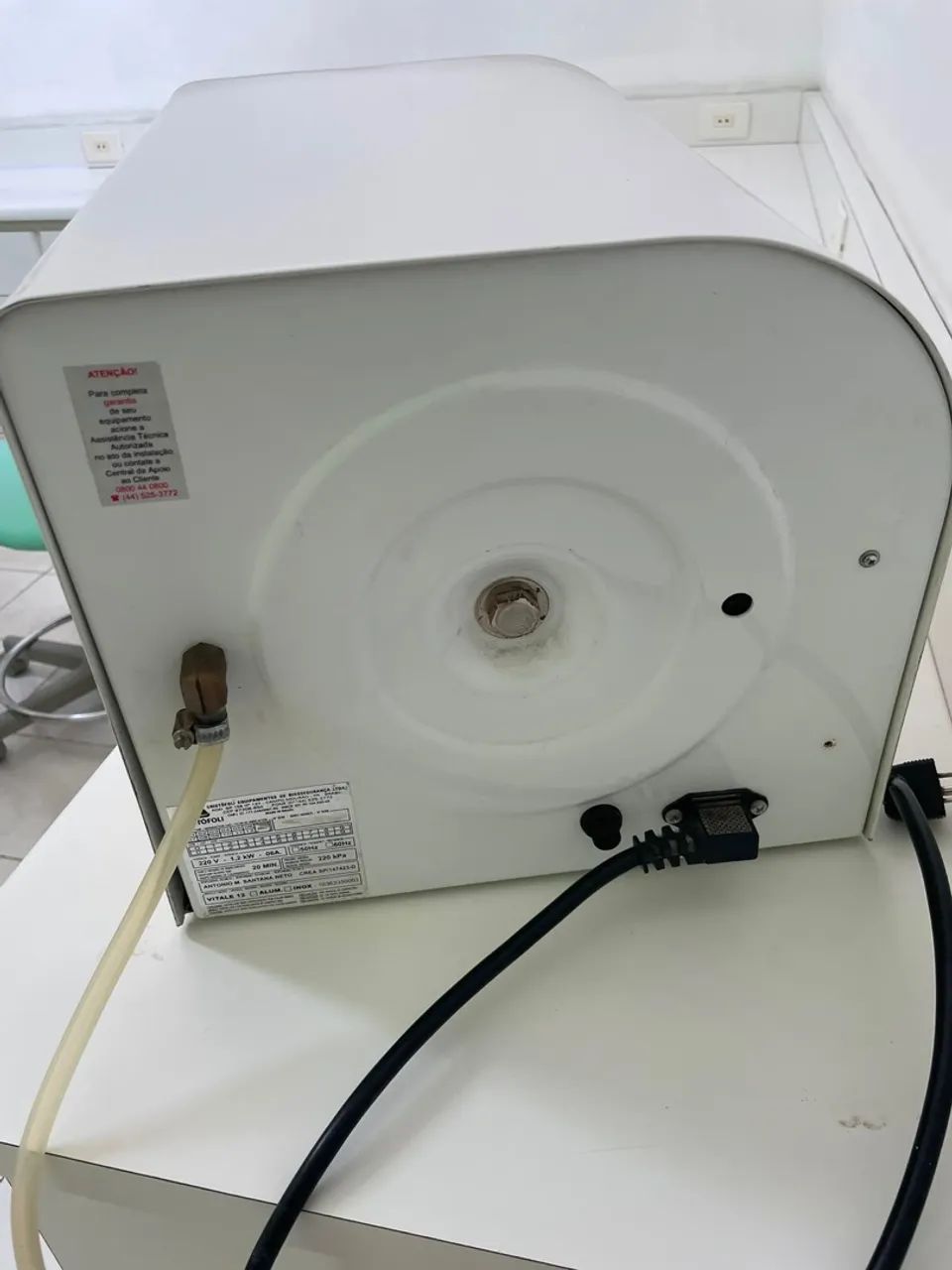 Autoclave Cristófoli 12L 220v - Foto 4
