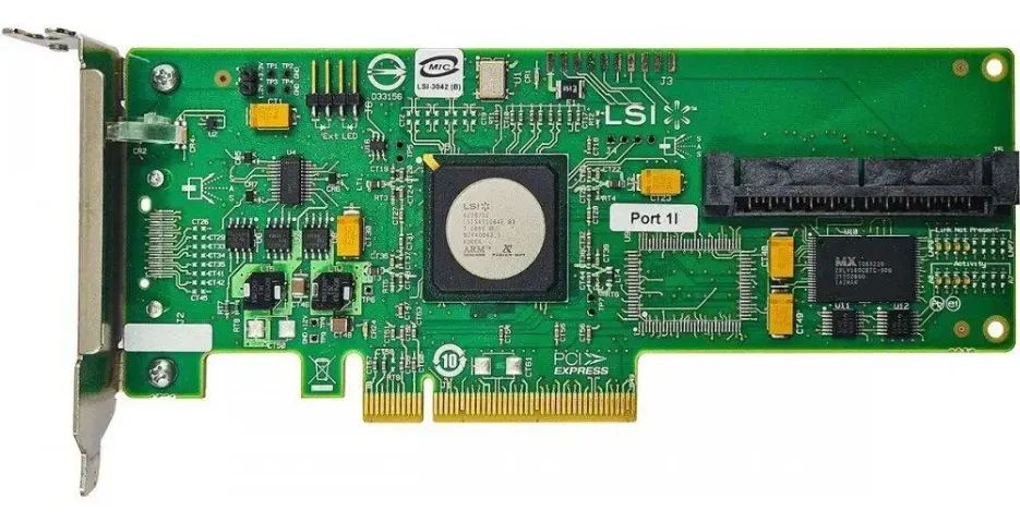 Placa Controladora Sas Ho Lsi 3042e-hp 447430-001