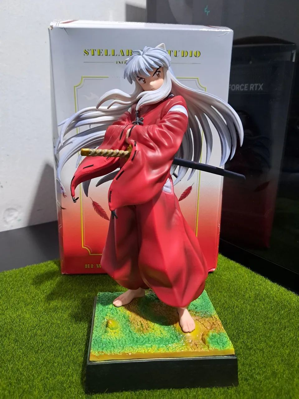 Action Figure InuYasha 23cm - Foto 2