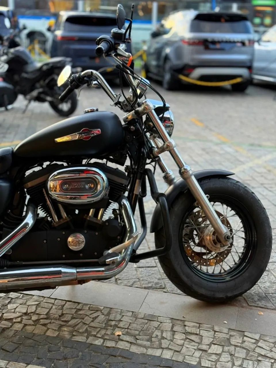 HARLEY DAVIDSON XL1200 CB 2017 - Foto 4