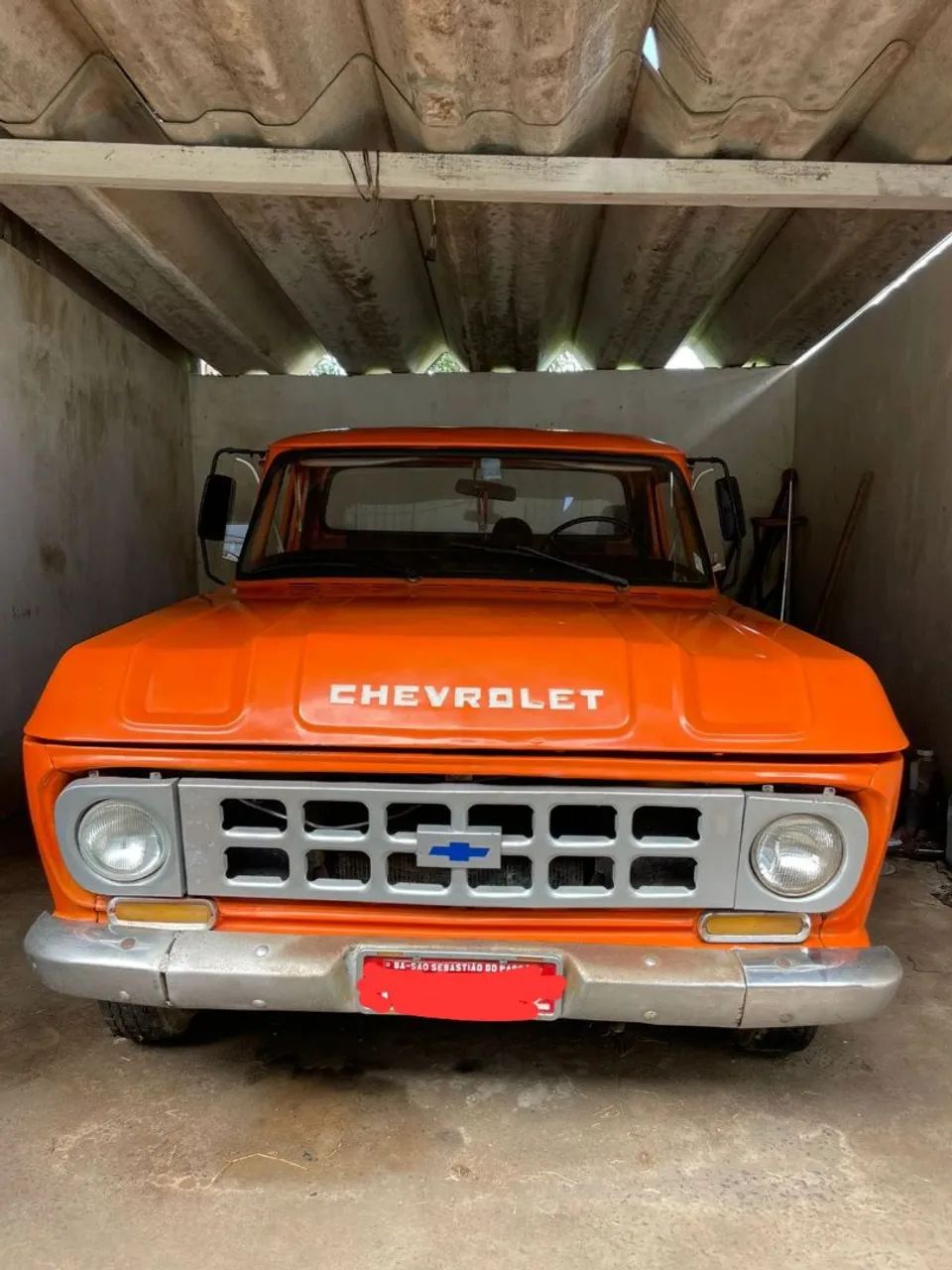 Chevrolet C-10 2.5/4.1 1974