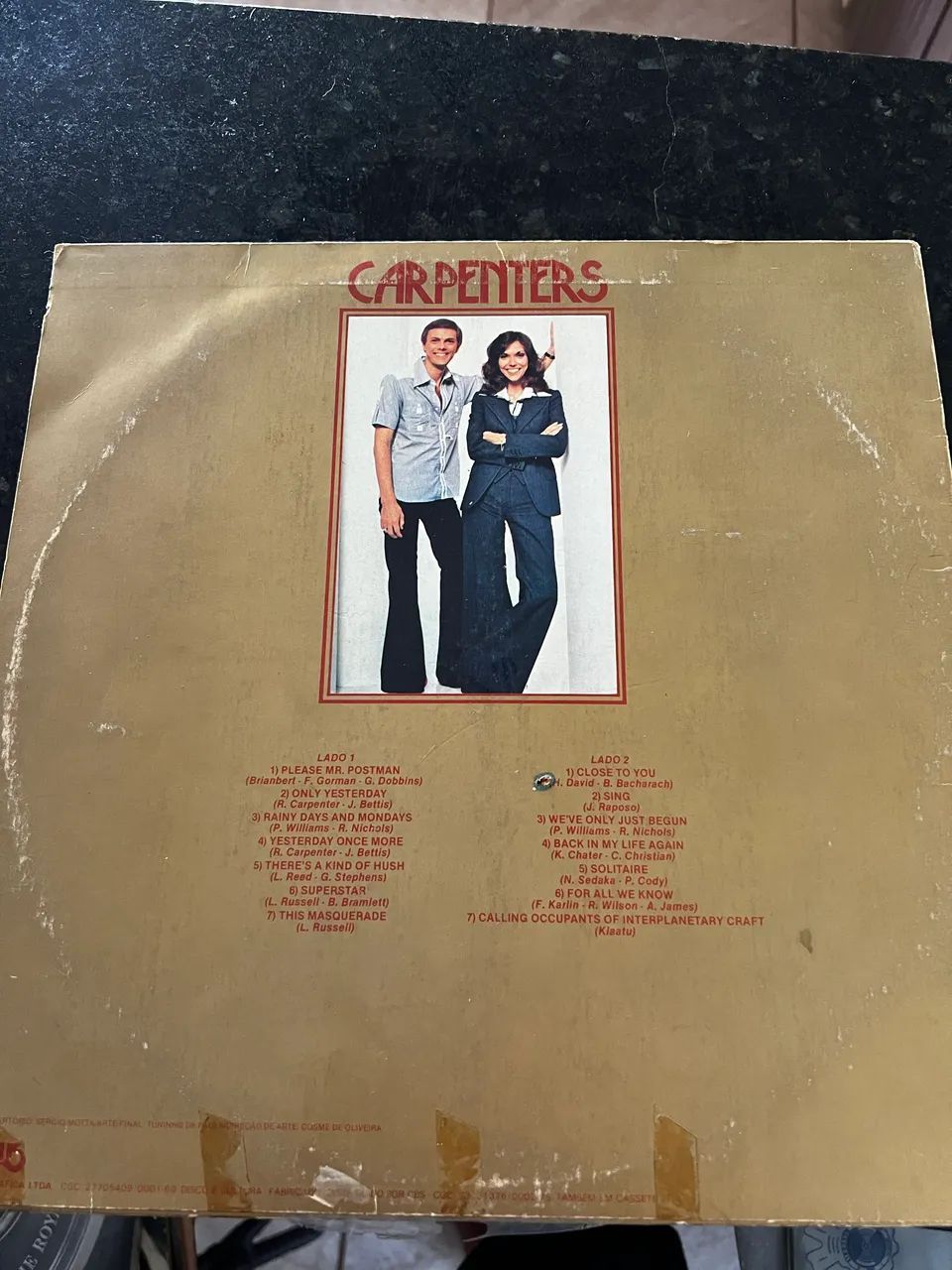 Disco de Vinil Just Hits - Carpenters - Foto 2