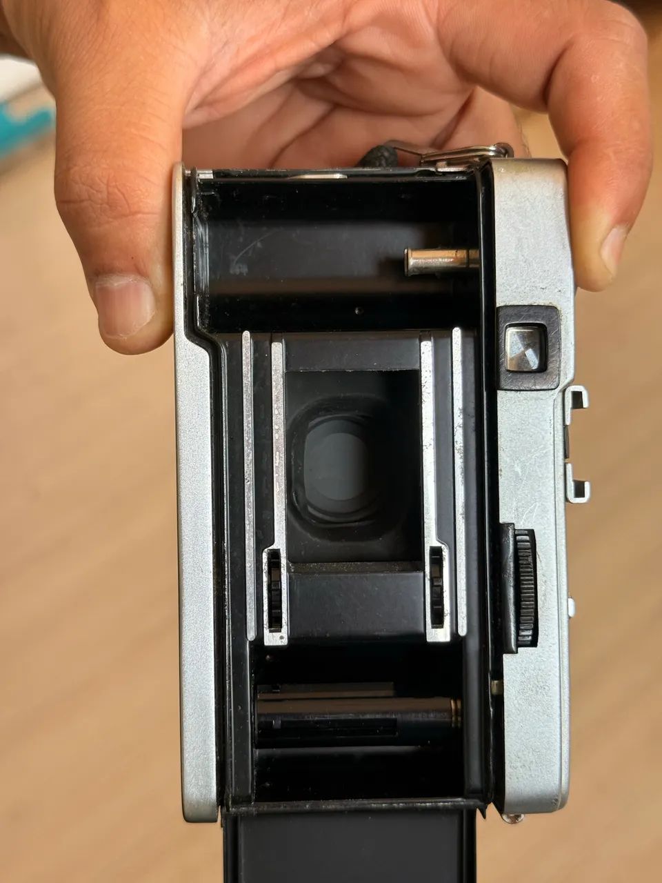 Câmera analógica Olympus trip - Foto 4