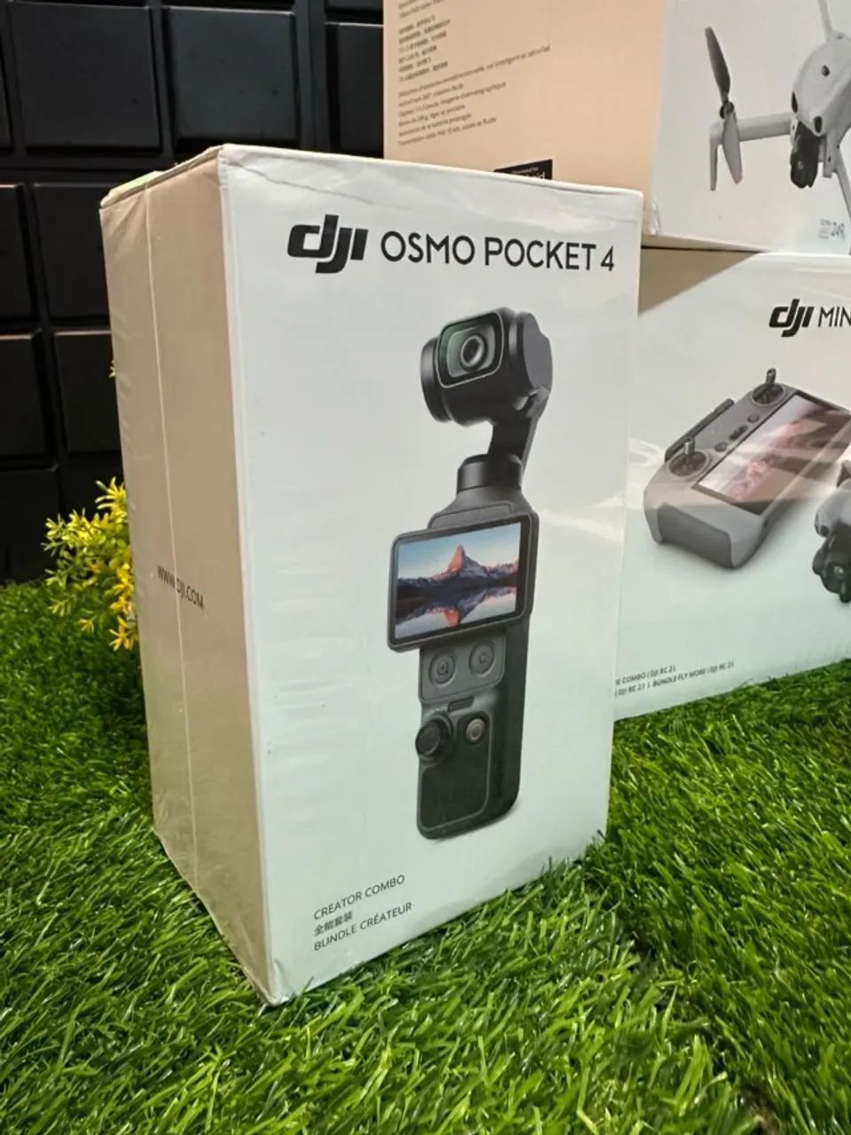 Osmo Pocket 4 Creator Combo