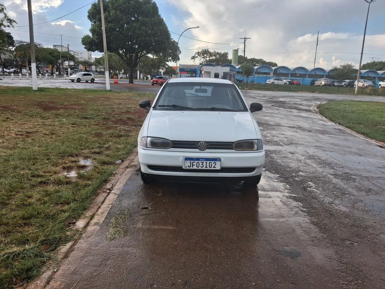 Volkswagen Gol Geração II Atlanta 1.8 8V 90cv Gasolina Mec. 2P 1996