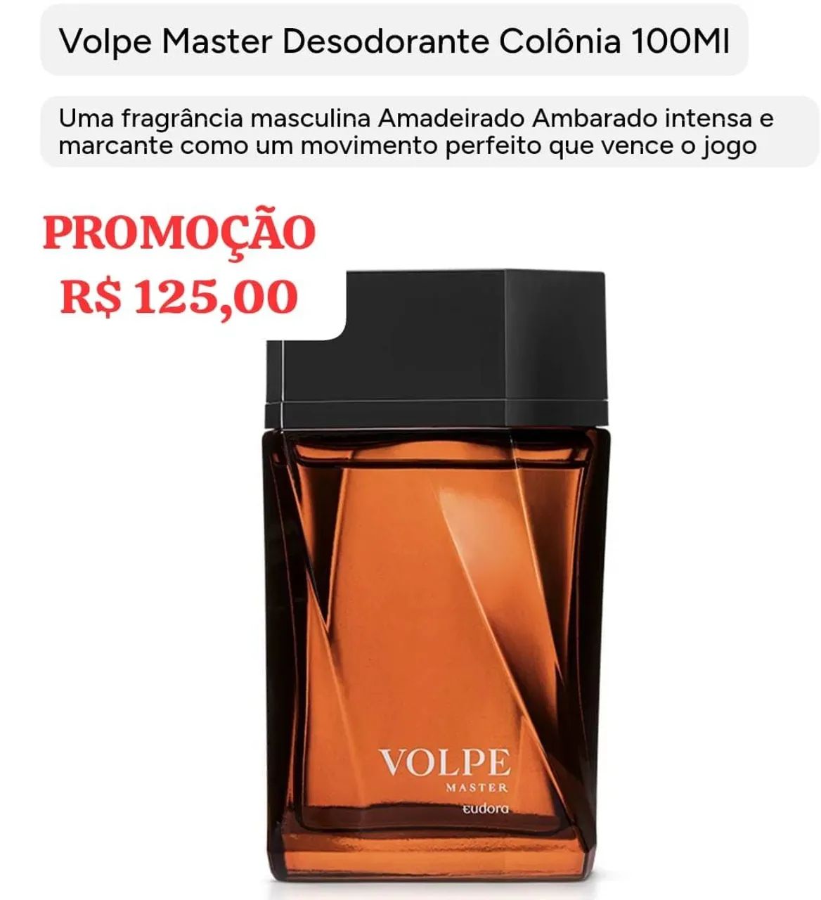 PERFUMES EUDORA DISPONÍVEIS  - Foto 5
