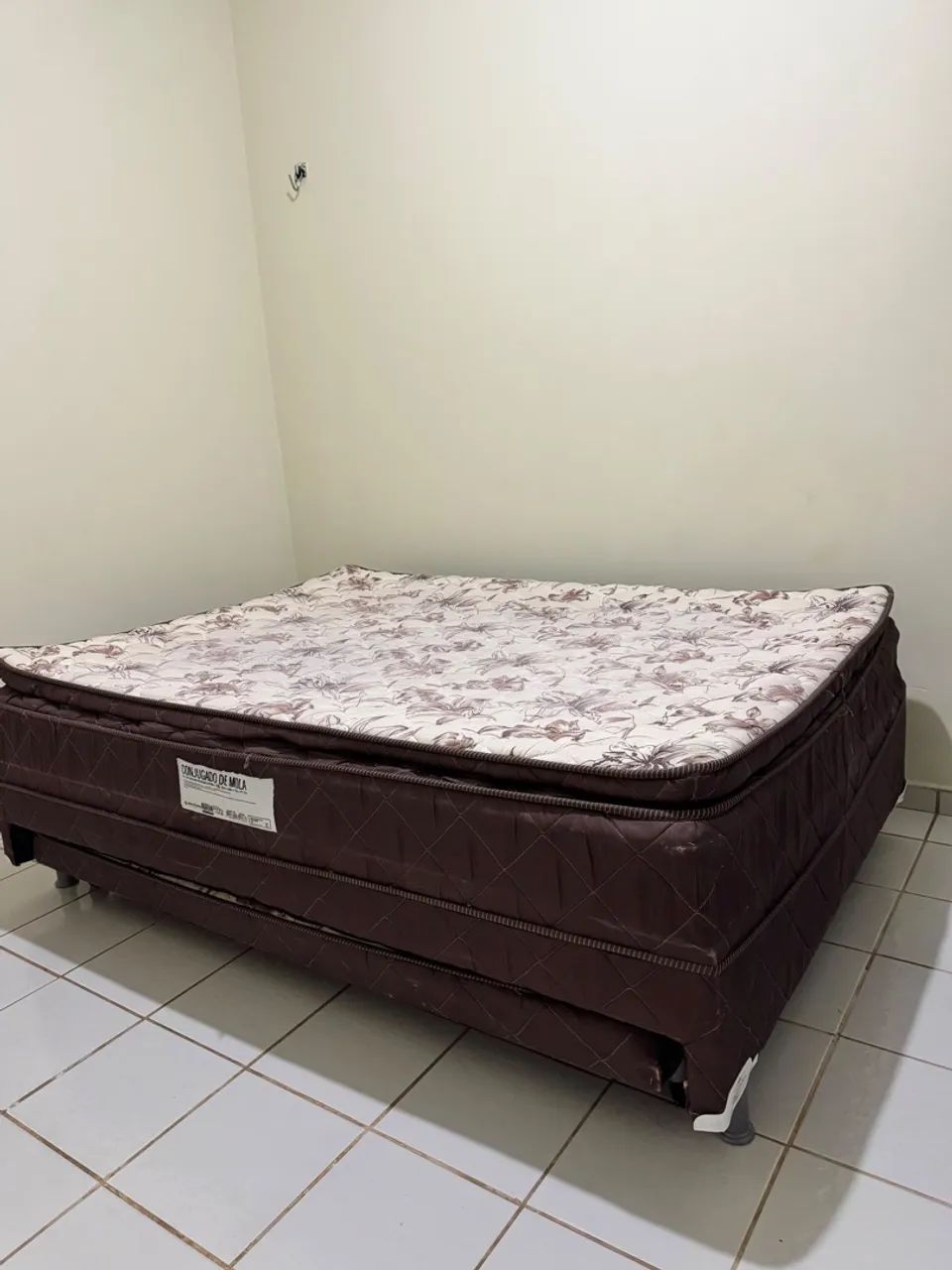 Cama Box + colchão auxiliar  - Foto 4