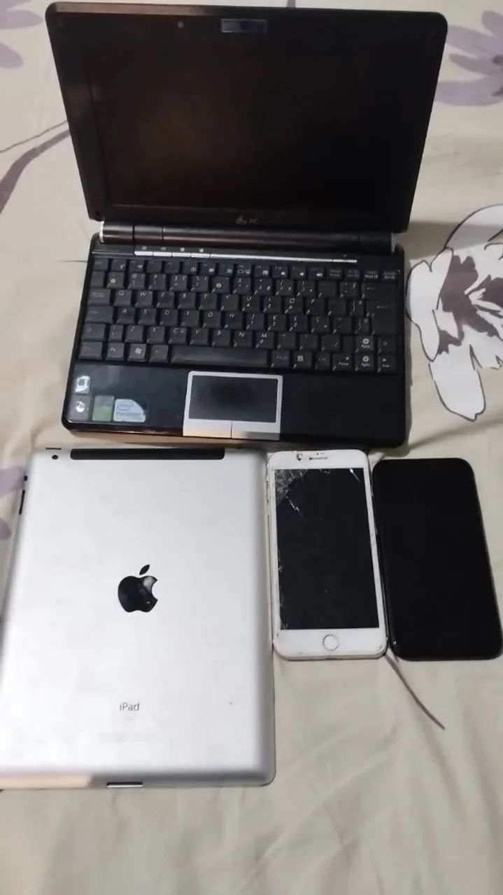 Lote de eletronicos e apple - Foto 2