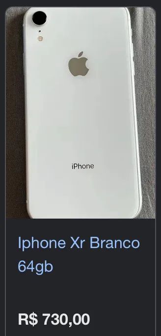 iPhone XR 65gb