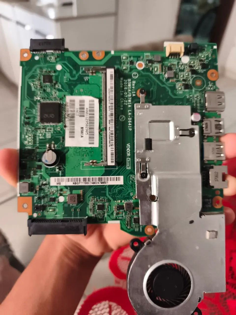 Placa de notebook acer - Foto 2
