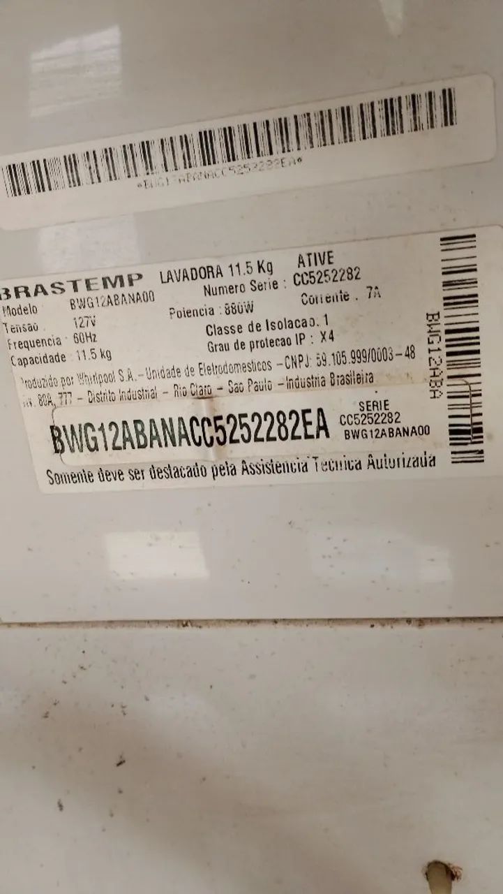 Lavadora Brastemp Ative! 11 kg  - Foto 4