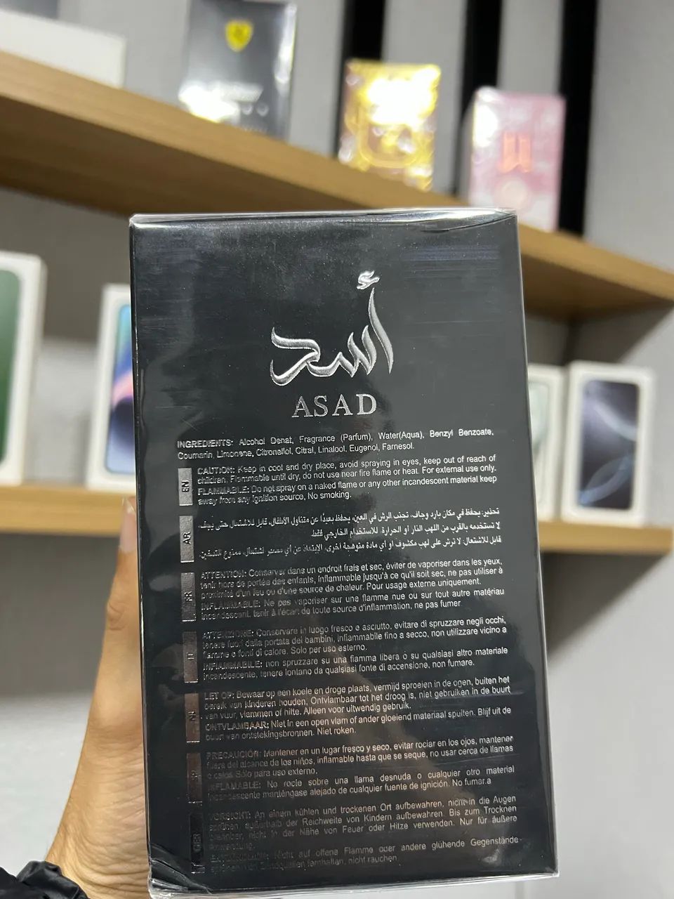 Lattafa Asad Elixir  - Foto 2
