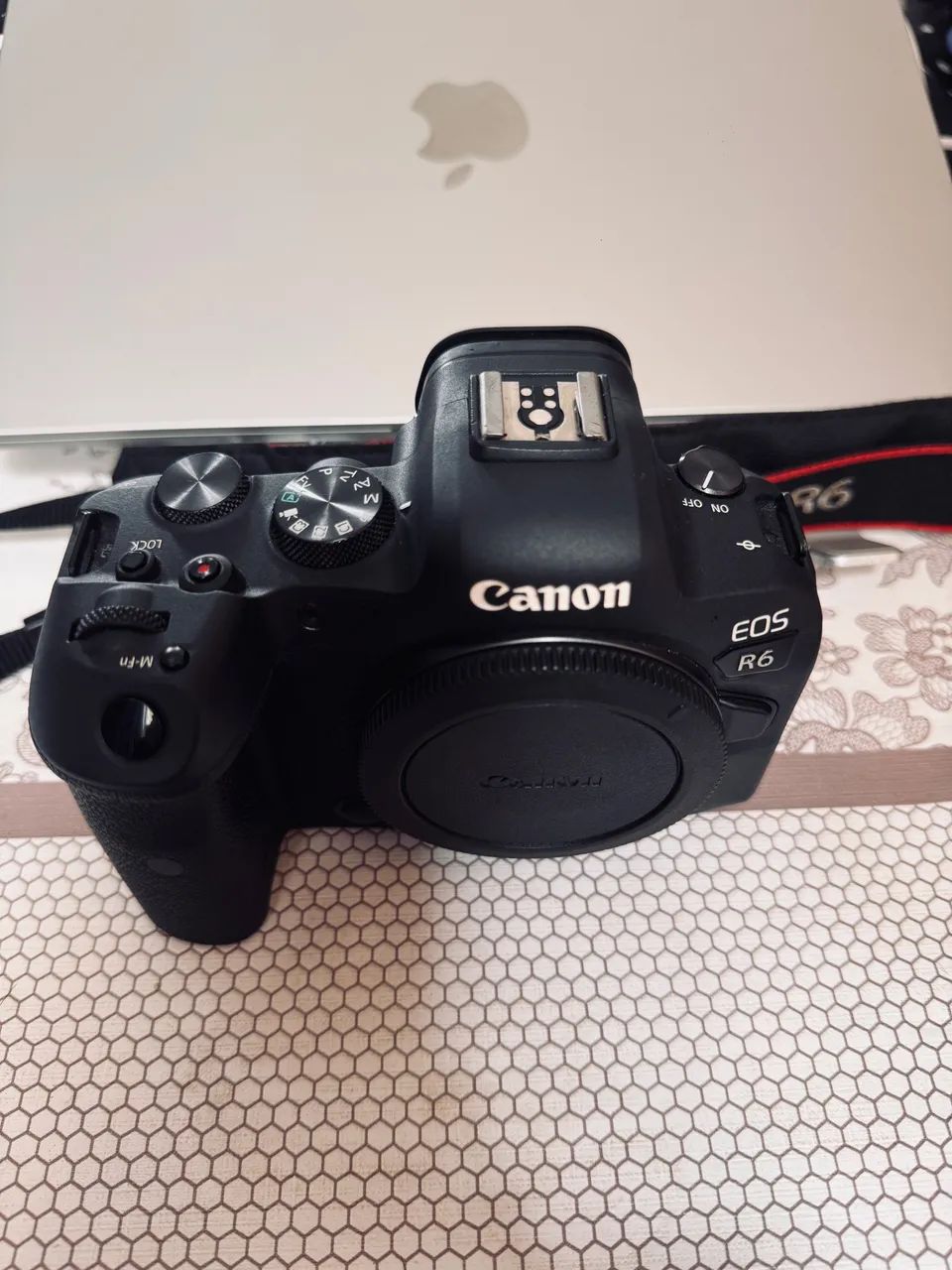 Camera Canon Eos R6 Corpo - Foto 4