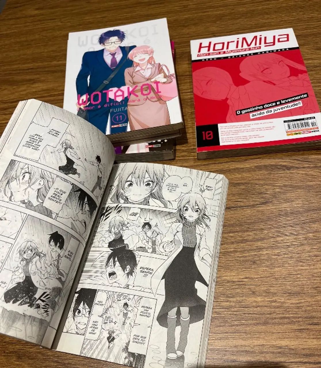 Mangás de Romance e Anime | Kit com 5 volumes | Panini - Foto 3