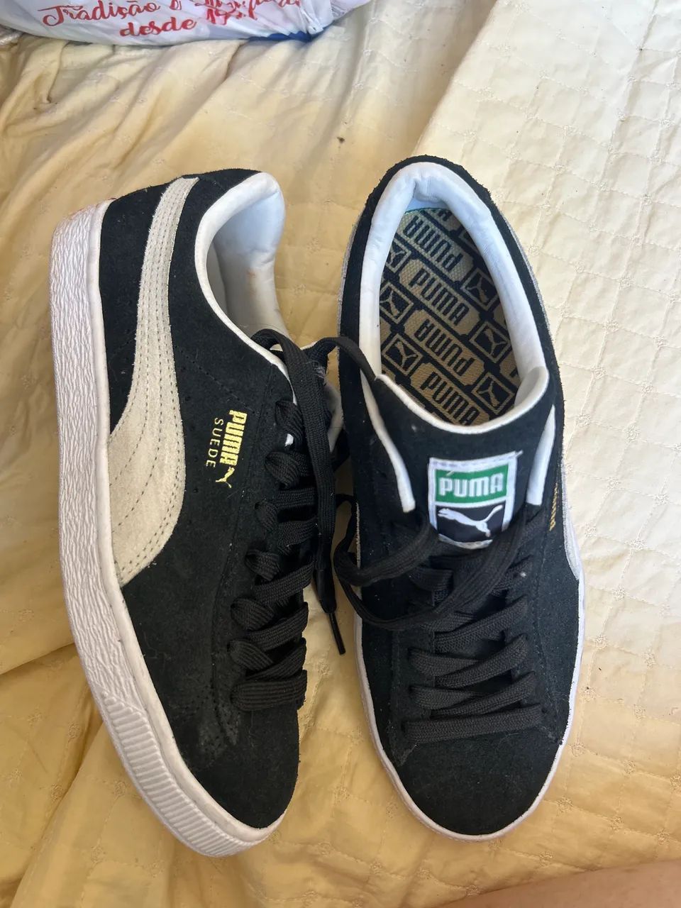 Tênis puma suede original 