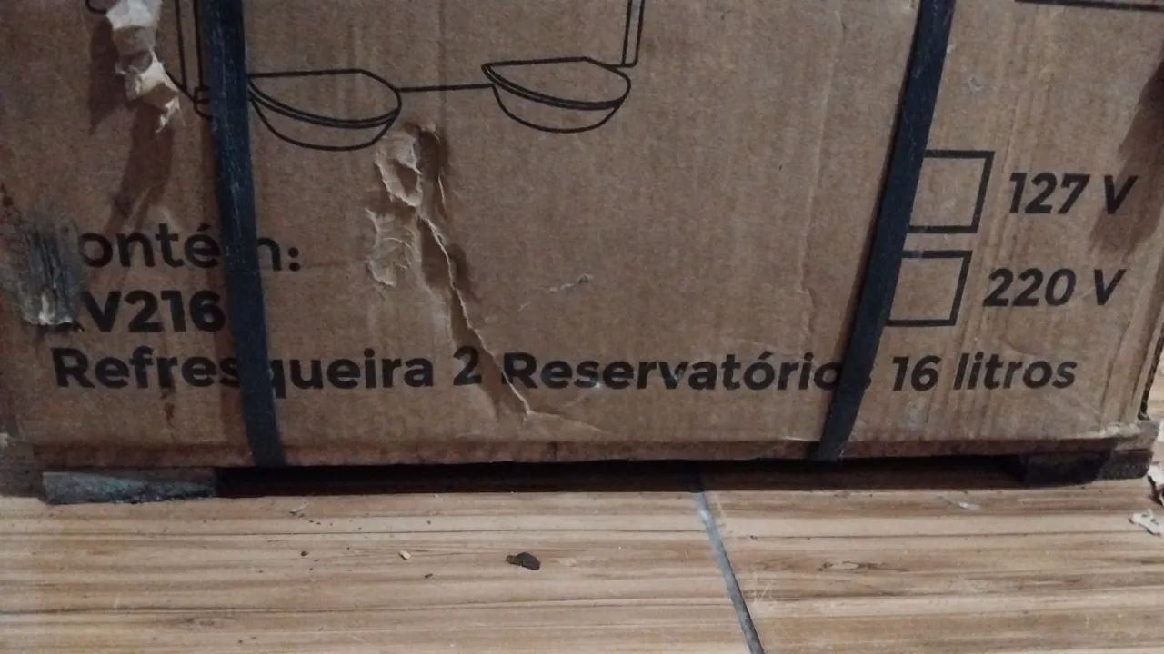 REFRESQUEIRA 2 CUBAS 16L - 220V - 32L TOTAL - INOX - Foto 4