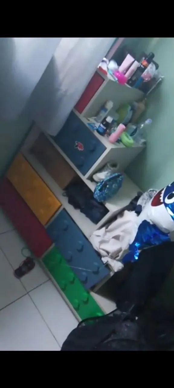Cômoda infantil doação 
