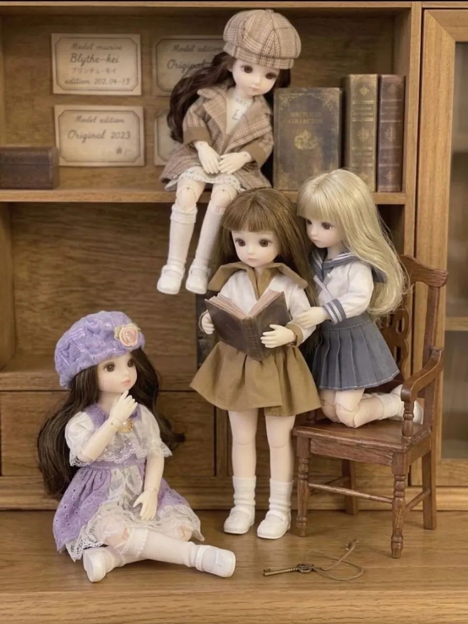 Bonecas Bjd lote - Foto 2