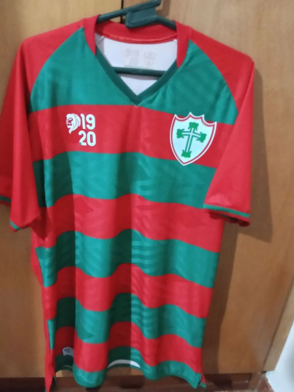 Camisa Futebol Portuguesa