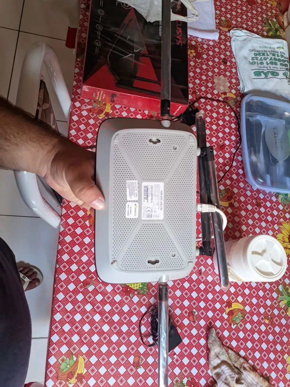 Vendo roteador MERCUSYS modelo AC12G  - Foto 3