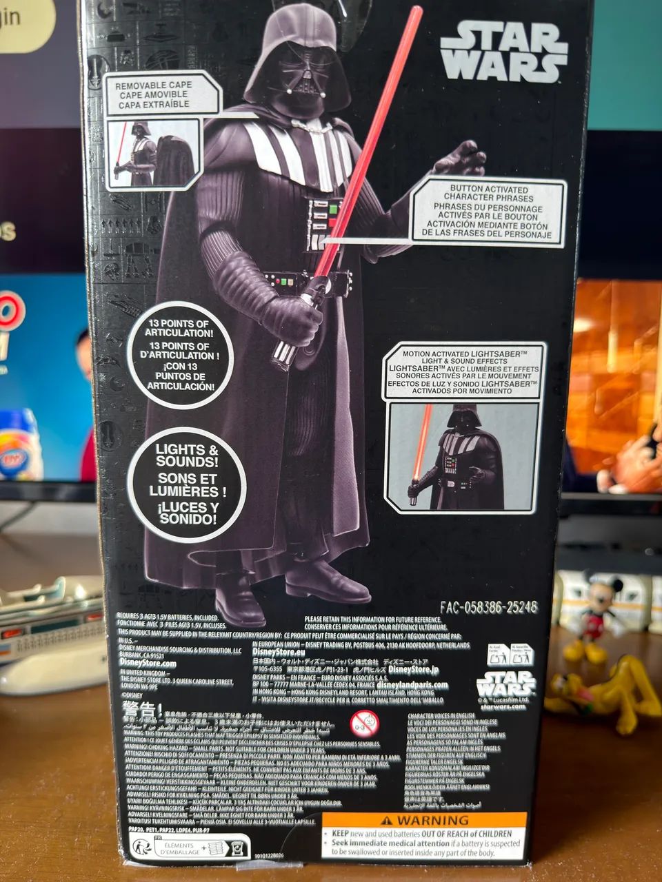 Star Wars Darth Vader - Foto 4