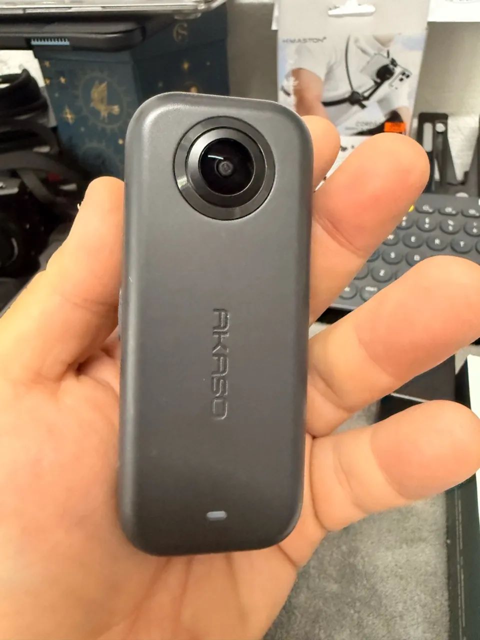 C âmera Akaso 360 action Cam (não é Gopro/instax ou dji)  - Foto 2