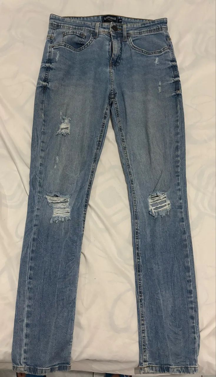 Calça jeans  masculina Tamanho 38