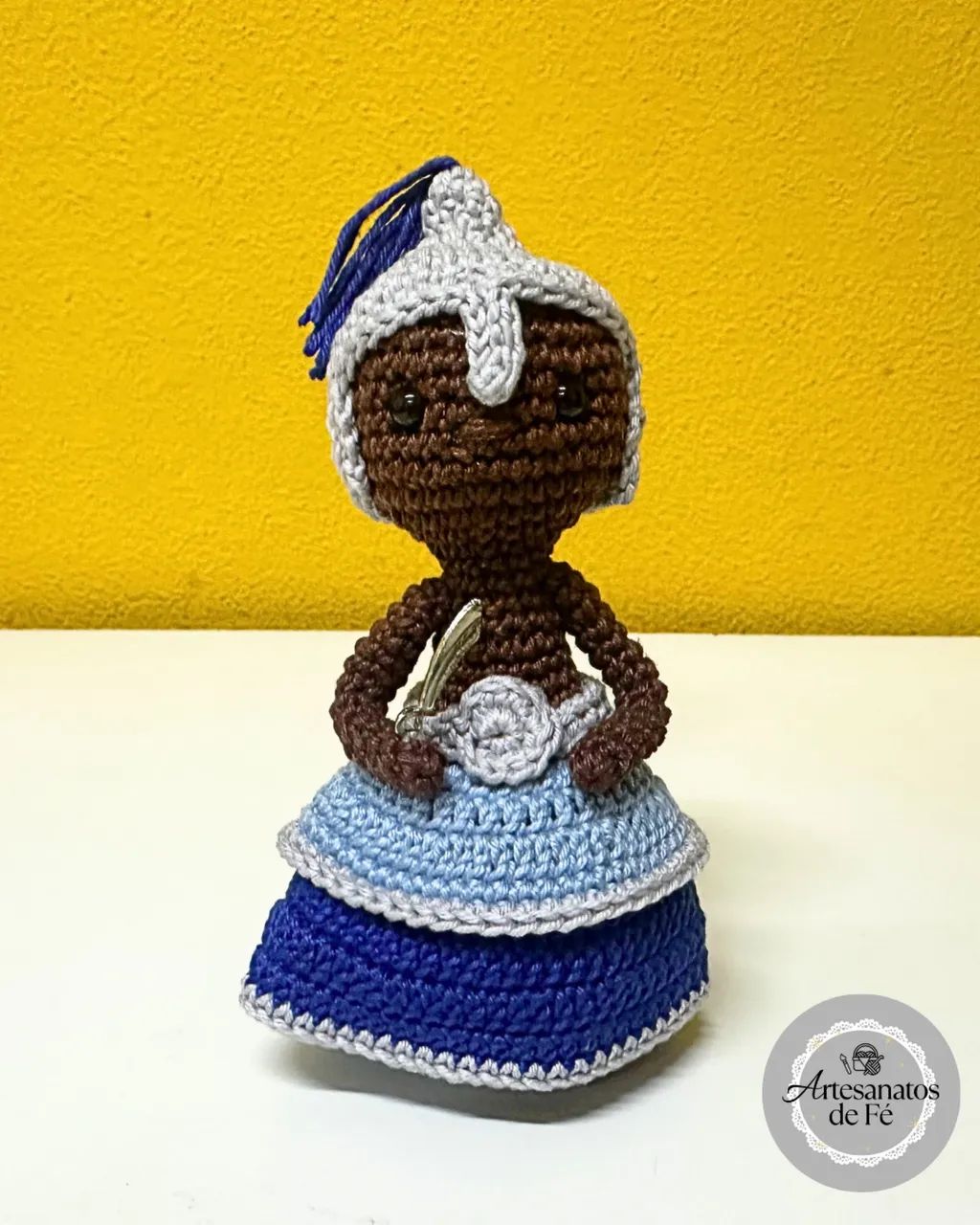 Amigurumi Crochê Ogum - Orixás Umbanda