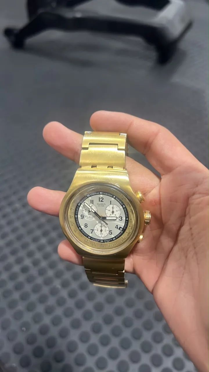 Swatch Cara Branca  - Foto 2