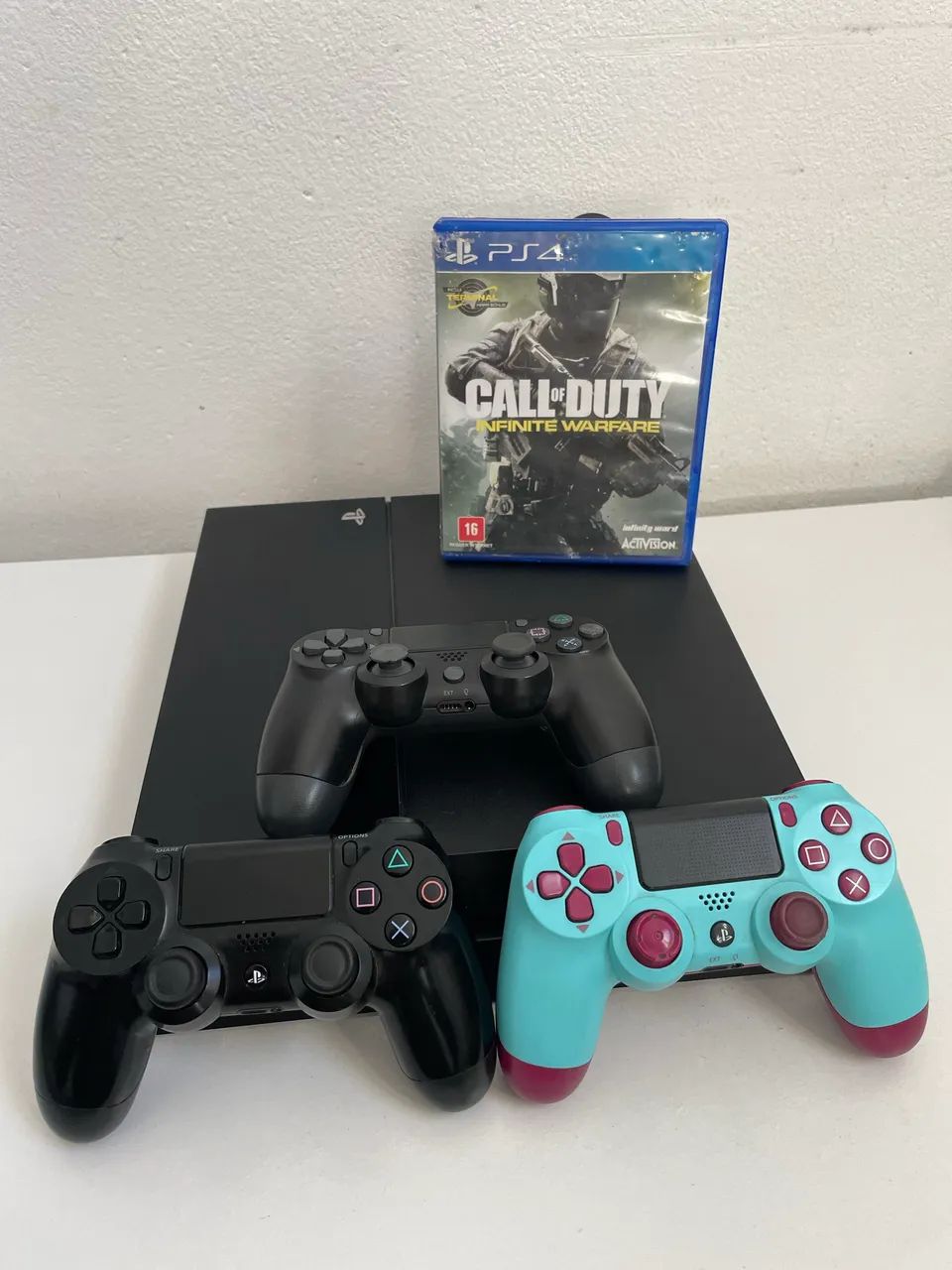 PS4 FAT - Perfeito Estado - Foto 5