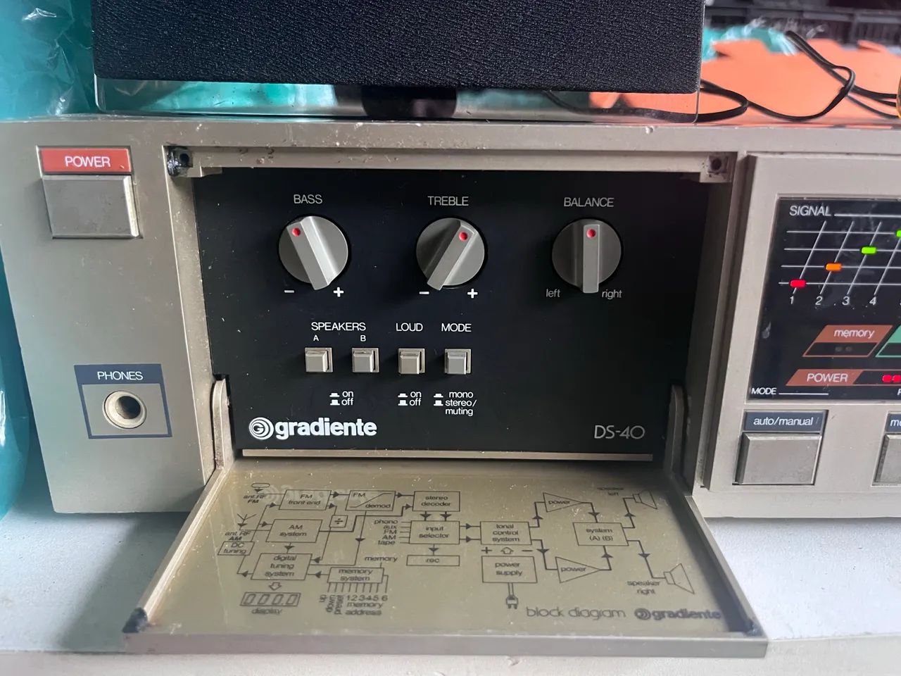 Receiver Gradiente DS-40 - Foto 3