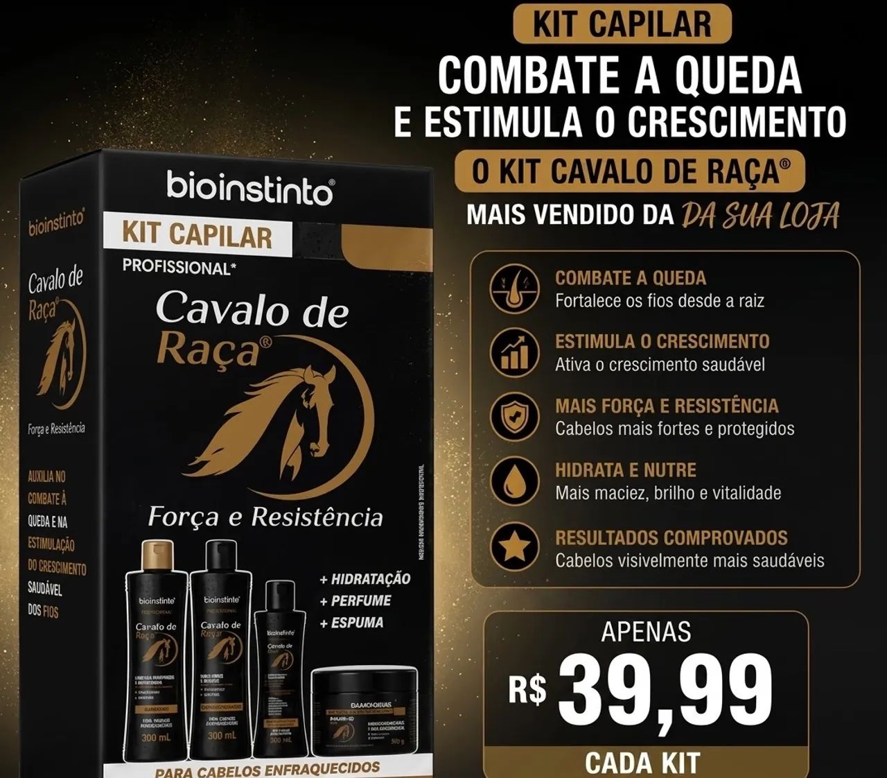 Tratamento capilar 