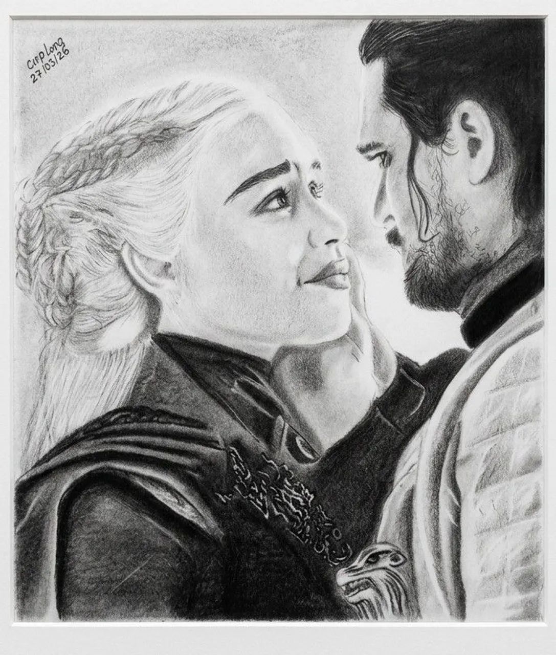 Desenho realista 50 reais 