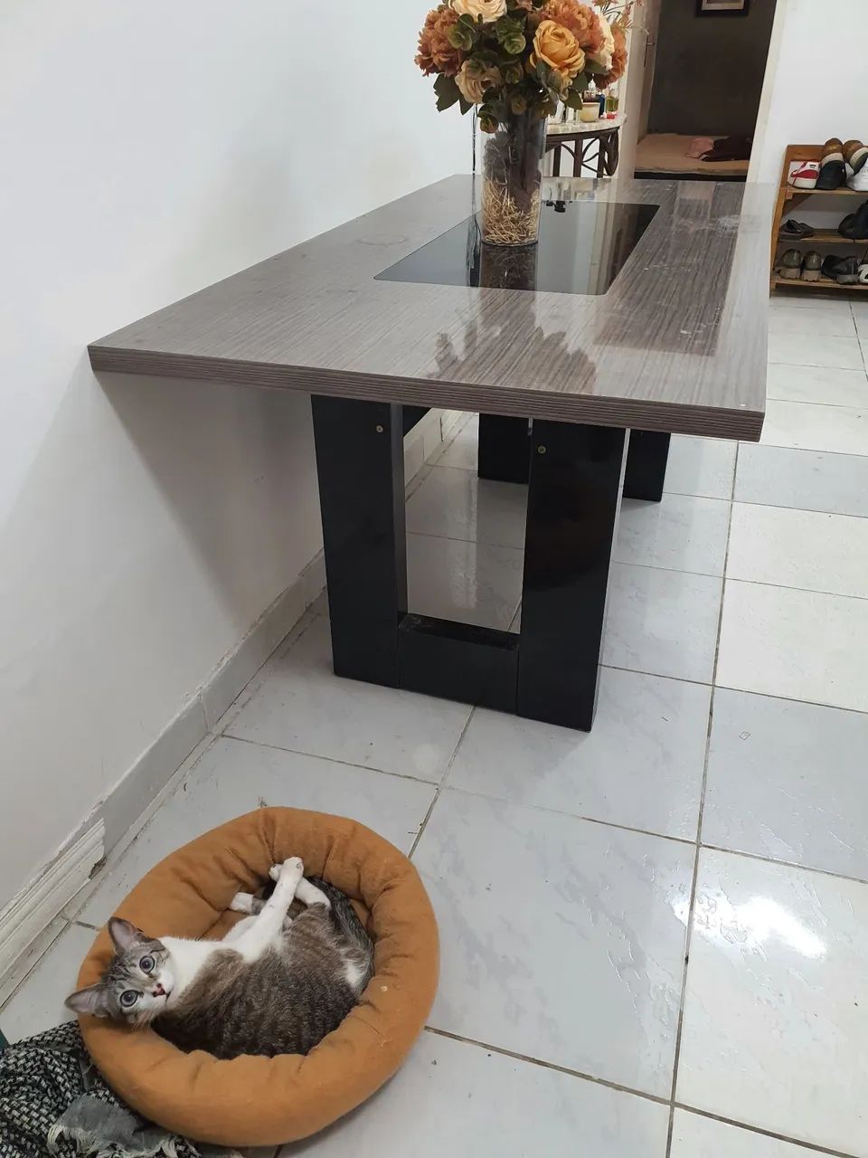 Vendo mesa para cozinha ou sala  - Foto 5