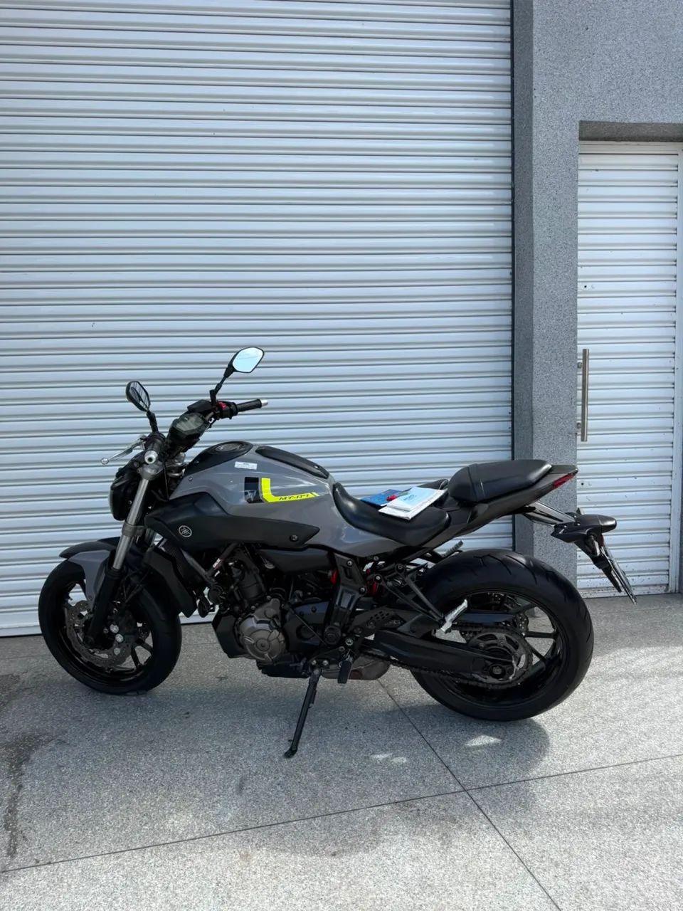 Yamaha MT-07 ABS 2018