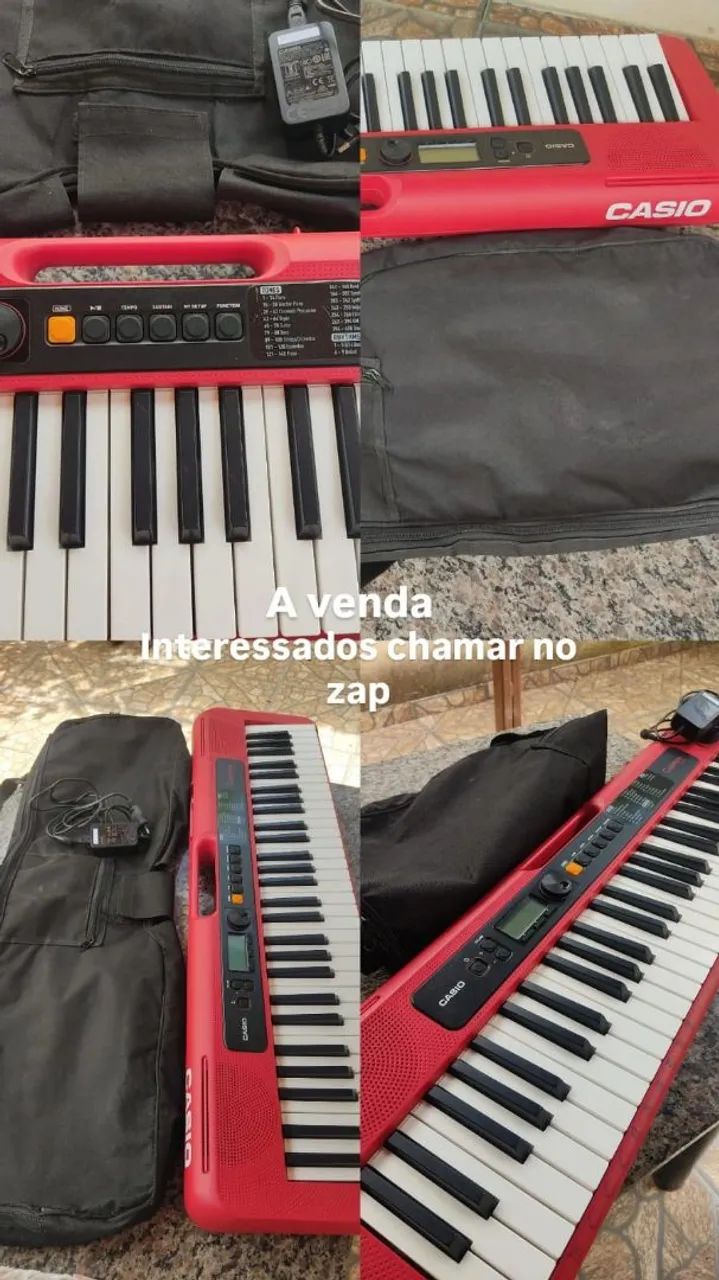 Teclado Cassio 