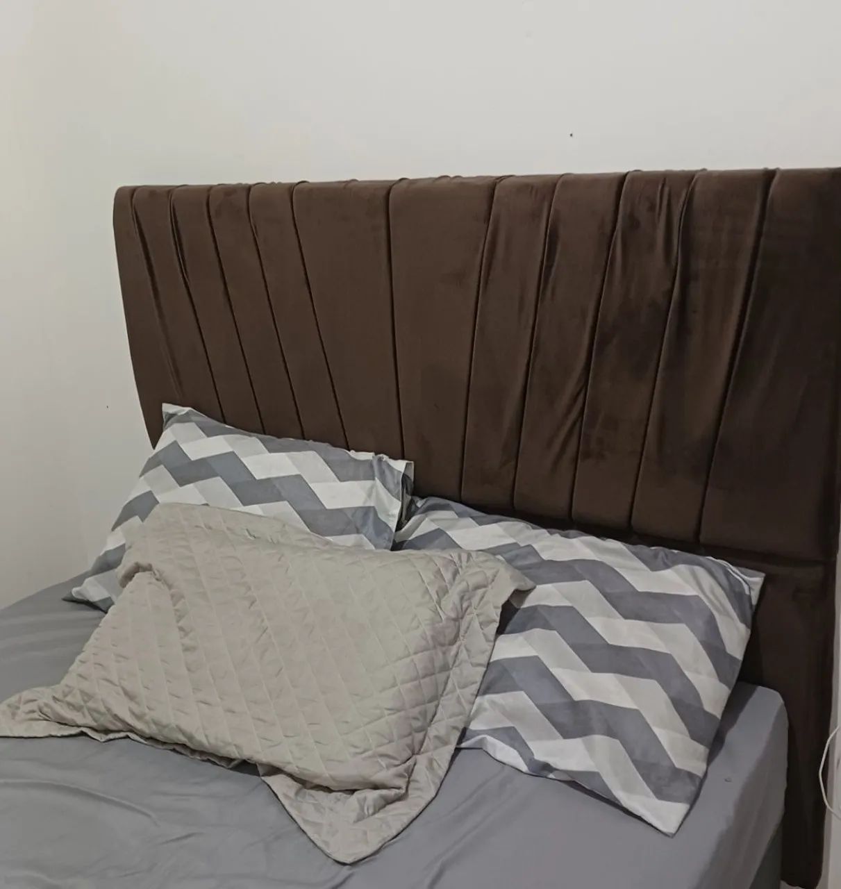 Vendo Cabeceira de cama - Foto 2