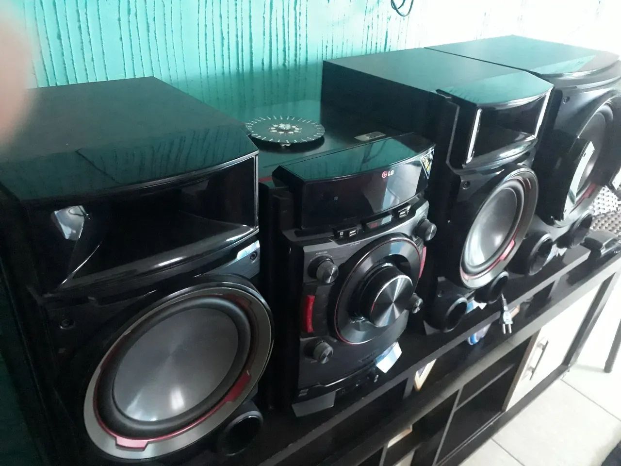 Vendo aparelho de som LG  - Foto 2