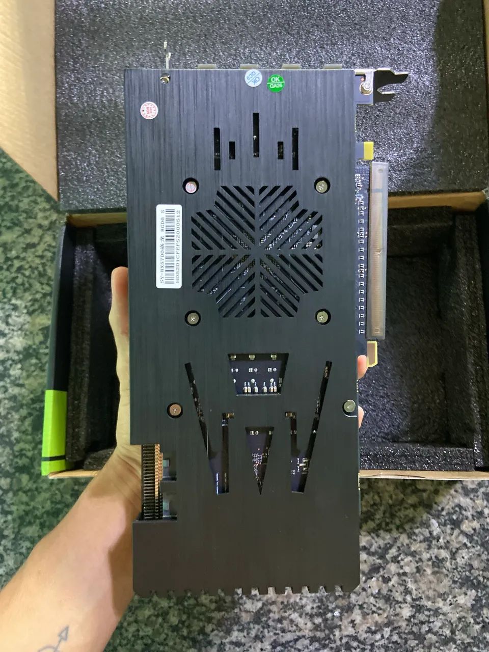 PLACA DE VÍDEO RX 5700 - Foto 2