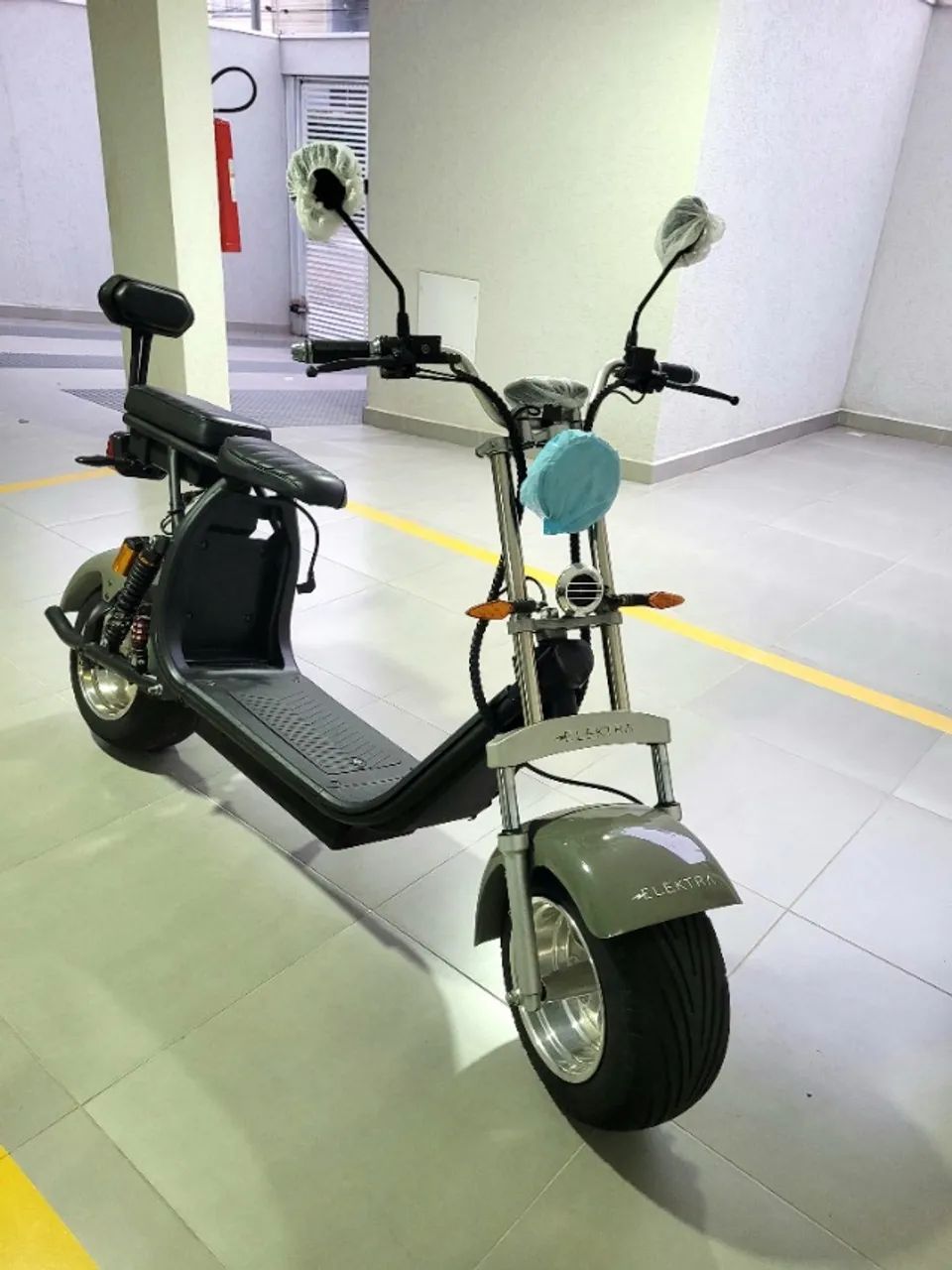 Scooter Elétrica da Elektra - Foto 4