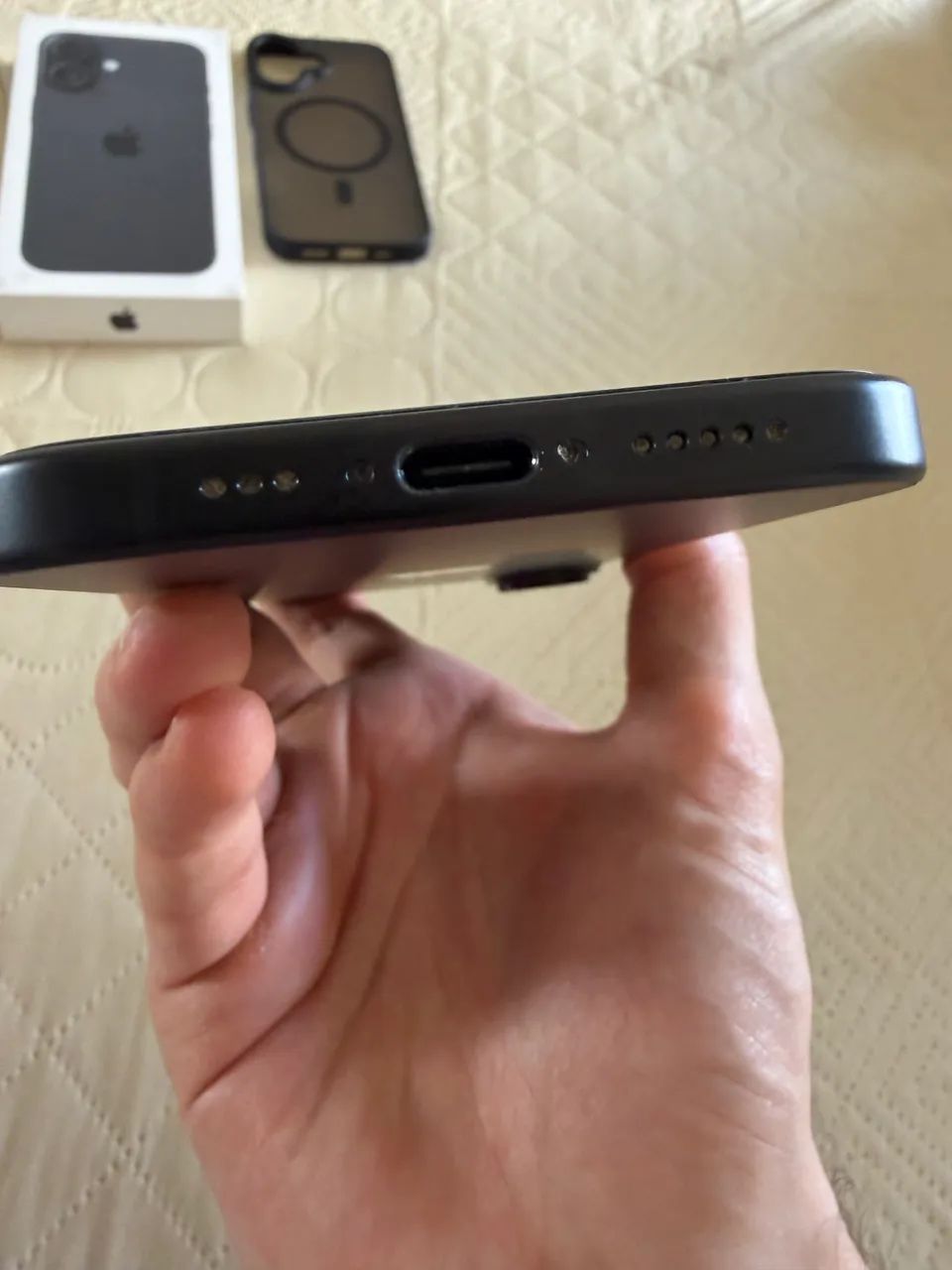 iPhone 16 128GB preto  - Foto 3