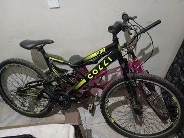 BICICLETA COLLI GPS