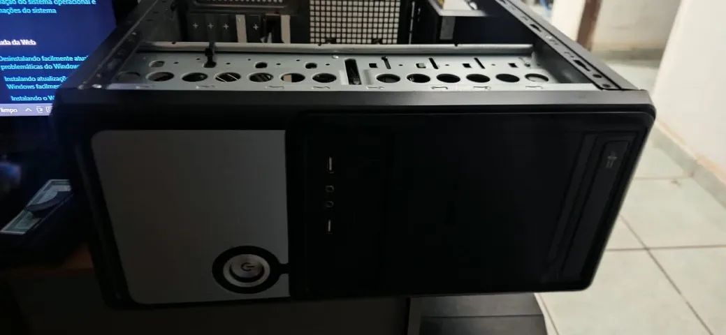 PC CPU COM I5 3470 + 8gb de RAM + 500gb + NVIDIA G210 - Foto 5