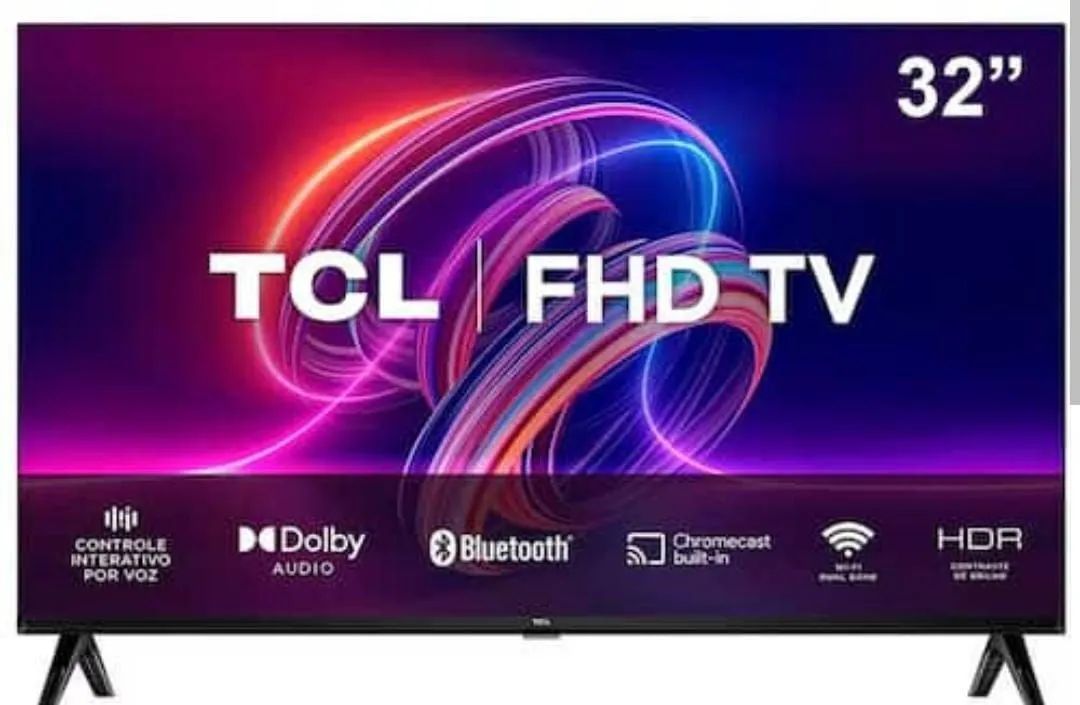 Tv 32 polegadas marca TCL Android LED FHD TV - Foto 2