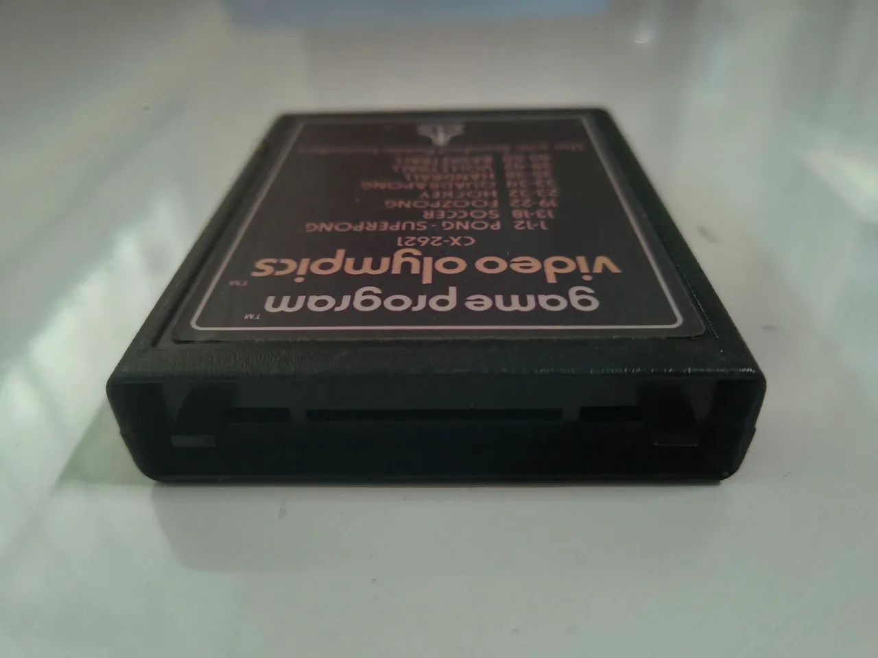 Cartucho VIDEO OLYMPICS Game Program ATARI 2600 - Foto 4
