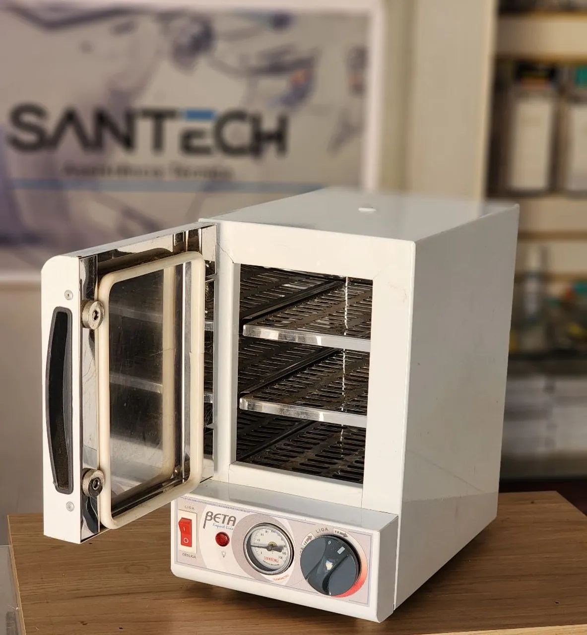 Estufa Esterilizadora Odontécnica 3.5l - Foto 4