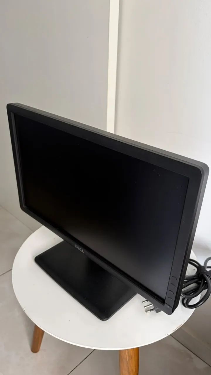 Monitor Dell E1912Hc 18.5" LED Widescreen HD - Com Cabos (100% Testado) - Foto 2