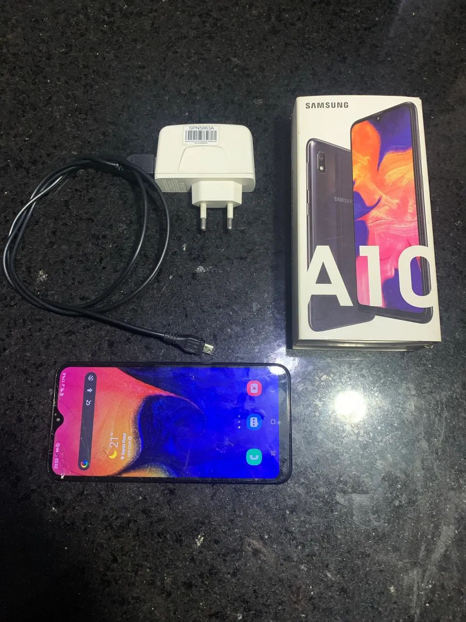 Galaxy A10 (LEIA A DESCRIÇÃO) - Foto 5